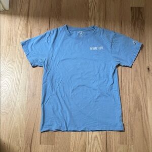Montana Whitefish Blue T-shirt
